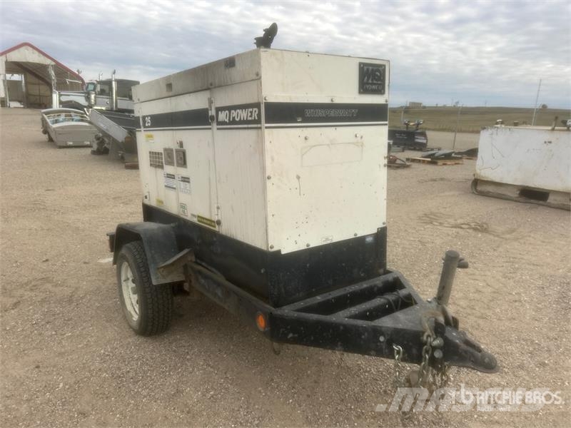 MultiQuip DCA25 Dieselgeneratorer