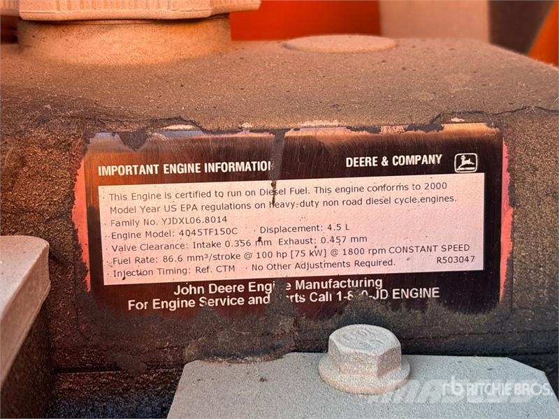 MultiQuip DCA70SSJU Dieselgeneratorer