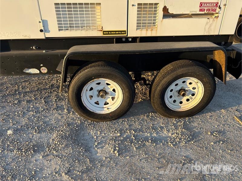 MultiQuip DCA70SSJU4F Mobile Generator Set Diesel Generators