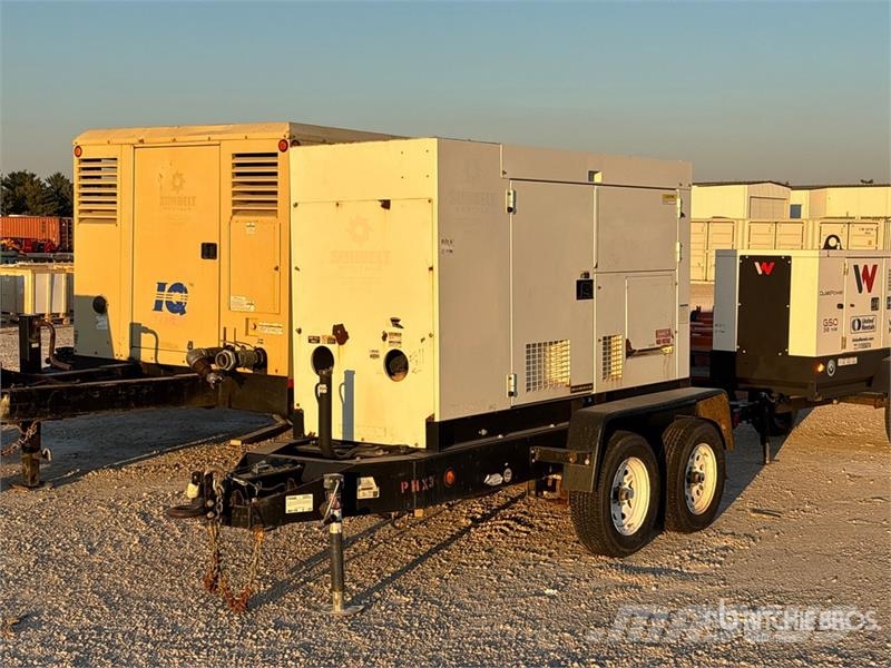 MultiQuip DCA70SSJU4F Mobile Generator Set Diesel Generators