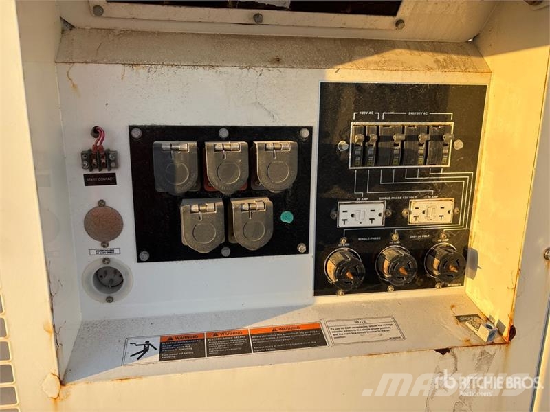 MultiQuip DCA70SSJU4F Mobile Generator Set Diesel Generators