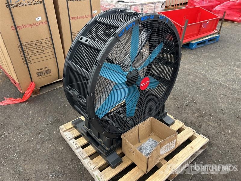 MultiQuip FANDR1100 1100 MM 3 Speed Fan (Unused) Altri componenti