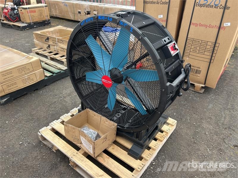 MultiQuip FANDR1100 1100 MM 3 Speed Fan (Unused) Altri componenti