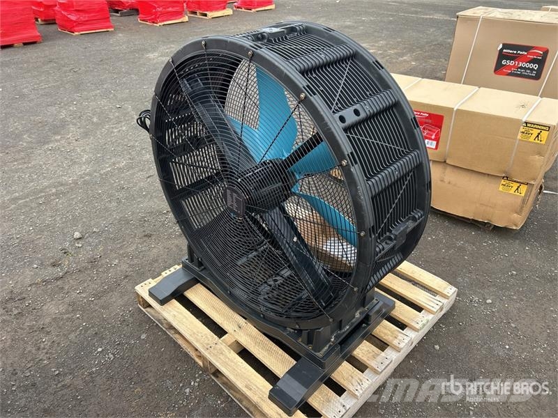 MultiQuip FANDR1100 1100 MM 3 Speed Fan (Unused) Altri componenti