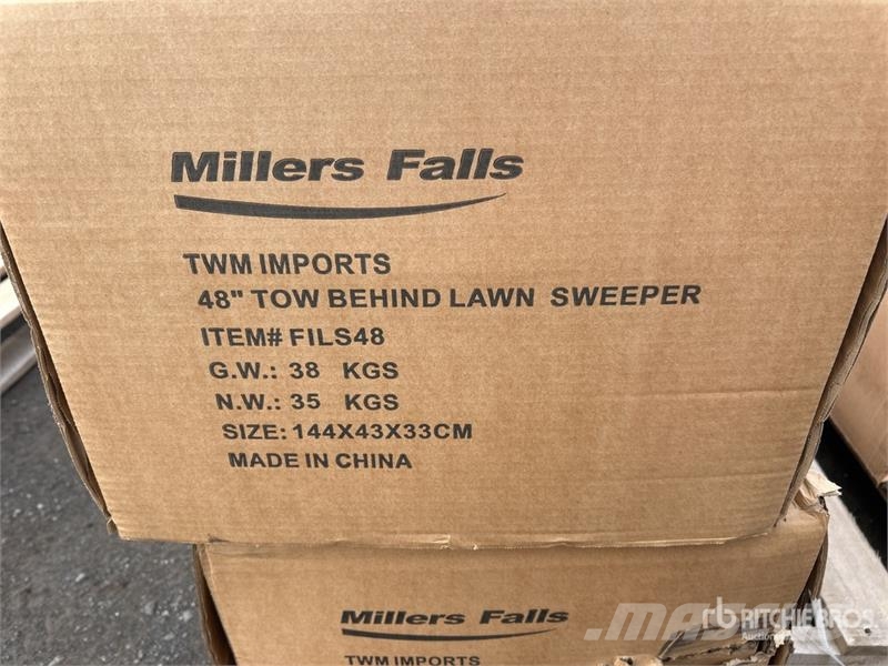 MultiQuip FILS48 Quantity of (2) Lawn Sweeper (Unused) 其他農業機械