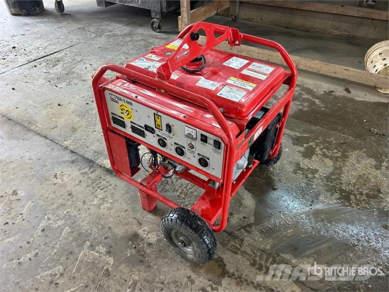 MultiQuip GA-3.6HR Portable Generator Set Outros geradores