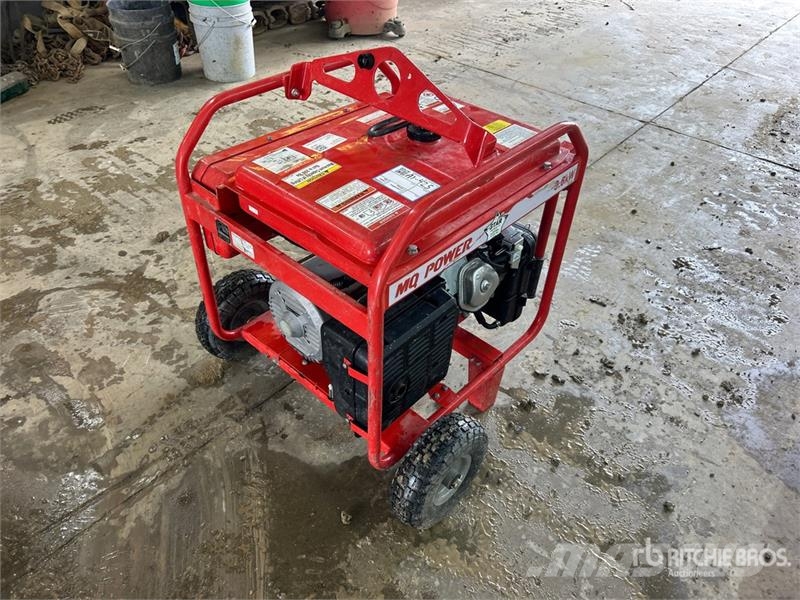 MultiQuip GA-3.6HR Portable Generator Set Outros geradores