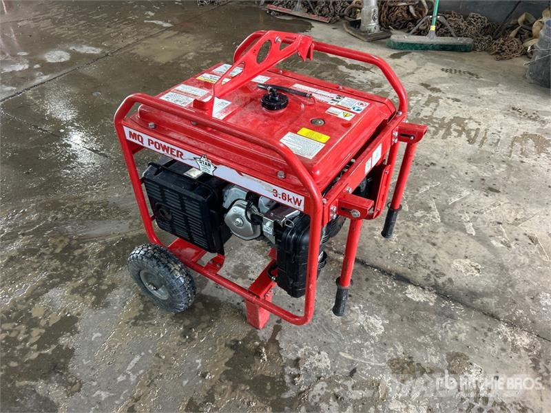 MultiQuip GA-3.6HR Portable Generator Set Outros geradores
