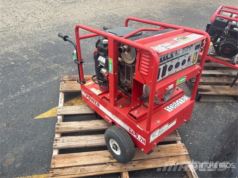 MultiQuip GA97HEA 9.7 kW Portable Generator Set 其他發電機