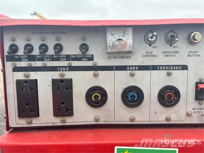 MultiQuip GA97HEA 9.7 kW Portable Generator Set 其他發電機