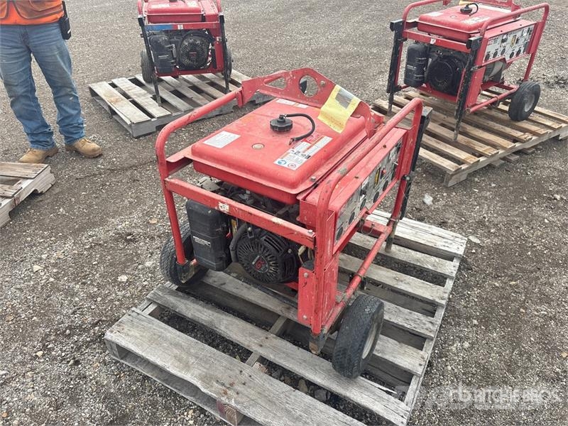 MultiQuip GDP-5HA 4 kW Portable Generator Set Citi ģeneratori