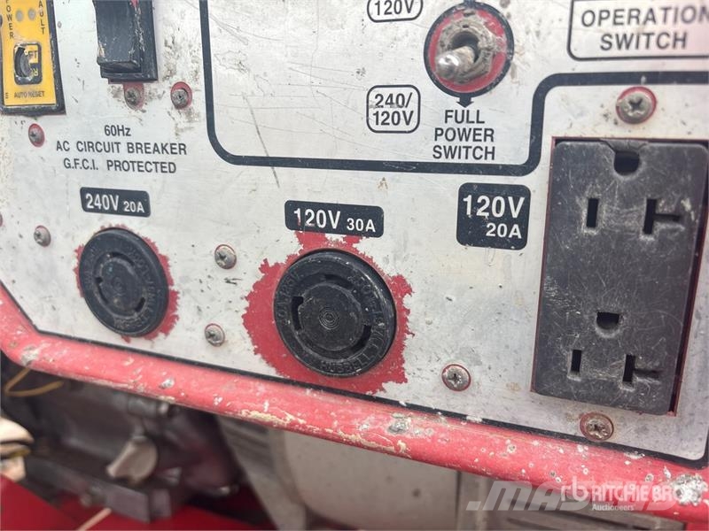 MultiQuip GDP-5HA 4 kW Portable Generator Set Citi ģeneratori