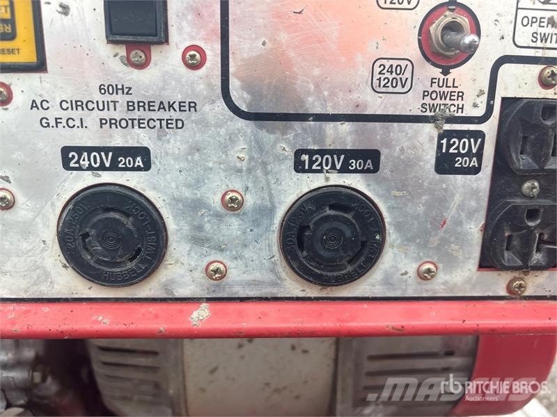 MultiQuip GDP-5HA 4 kW Portable Generator Set Citi ģeneratori