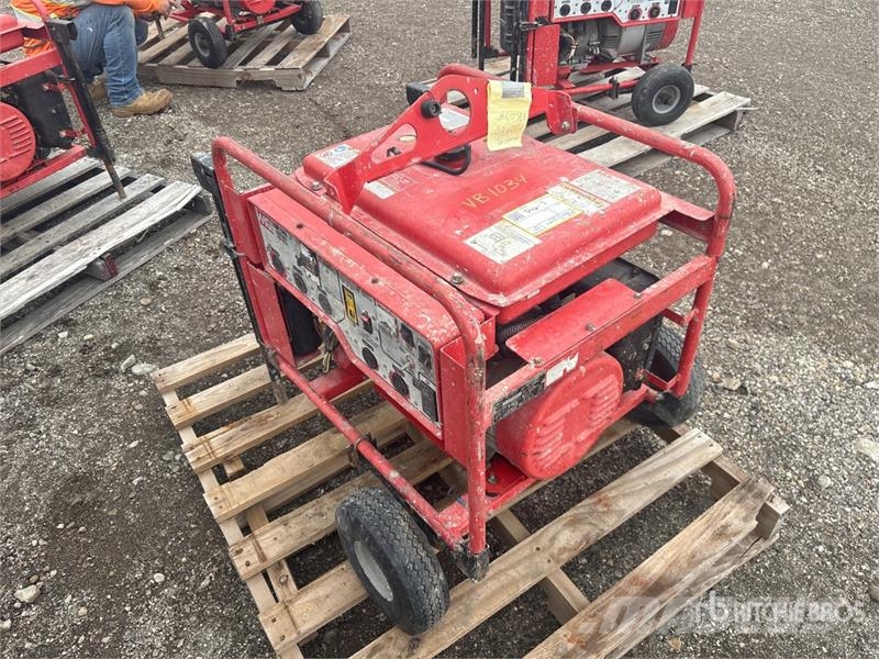 MultiQuip GDP-5HA 4 kW Portable Generator Set Citi ģeneratori