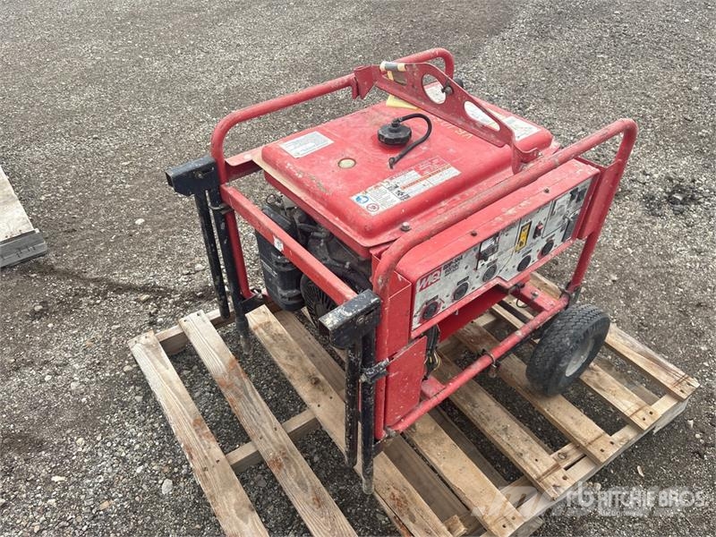 MultiQuip GDP-5HA 4 kW Portable Generator Set Citi ģeneratori