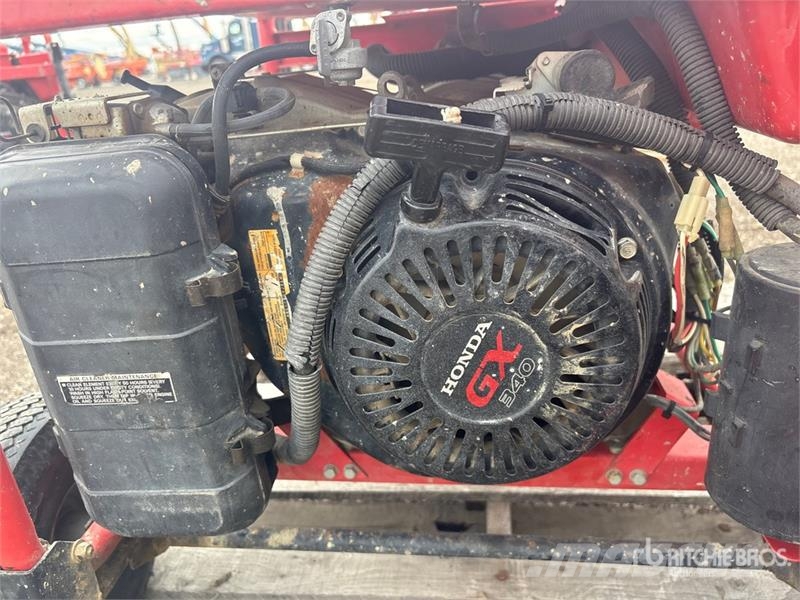 MultiQuip GDP-5HA 4 kW Portable Generator Set Citi ģeneratori