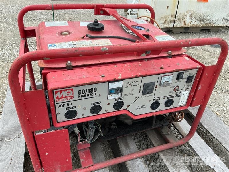 MultiQuip GDP-5HA 4 kW Portable Generator Set Other Generators