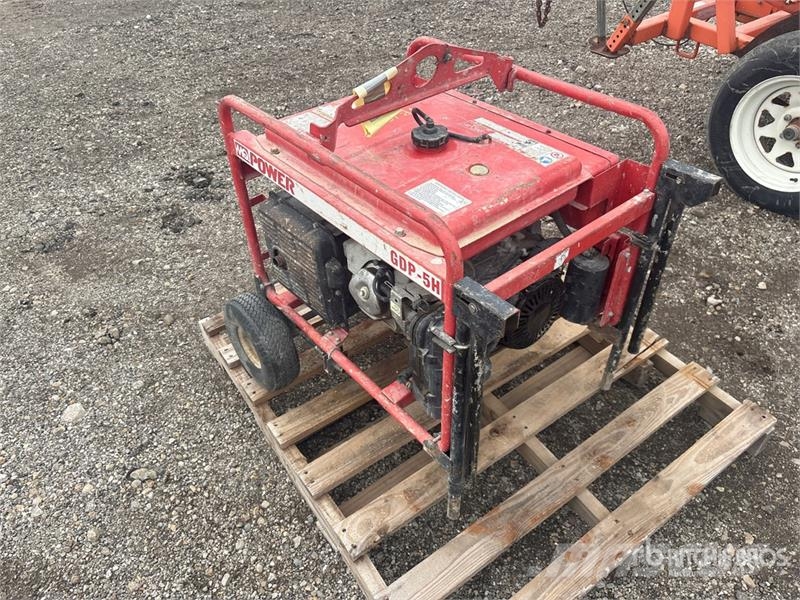 MultiQuip GDP-5HA 4 kW Portable Generator Set Citi ģeneratori