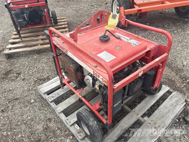 MultiQuip GDP-5HA 4 kW Portable Generator Set Citi ģeneratori