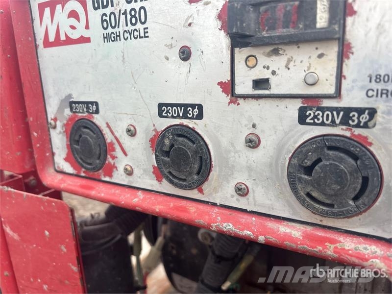 MultiQuip GDP-5HA 4 kW Portable Generator Set Citi ģeneratori