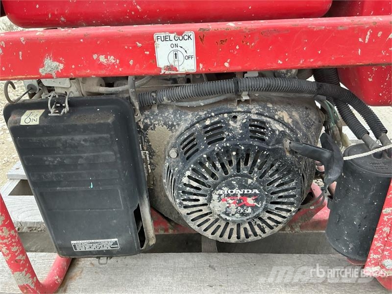 MultiQuip GDP-5HA 4 kW Portable Generator Set Other Generators