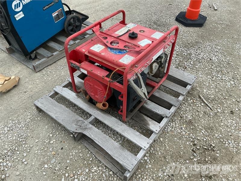 MultiQuip GDP-5HA 4 kW Portable Generator Set Other Generators