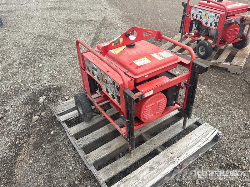 MultiQuip GDP-5HA 4 kW Portable Generator Set Citi ģeneratori