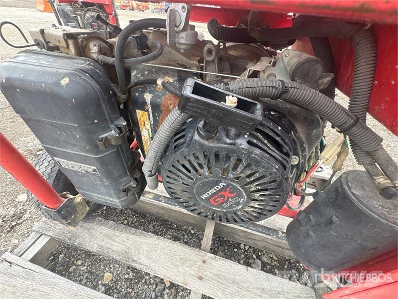 MultiQuip GDP-5HA 4 kW Portable Generator Set Citi ģeneratori