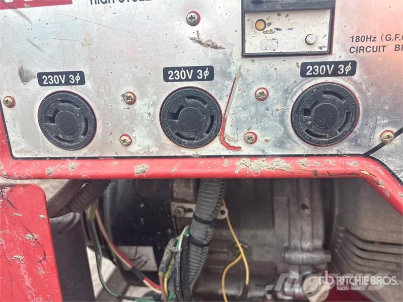 MultiQuip GDP-5HA 4 kW Portable Generator Set Citi ģeneratori