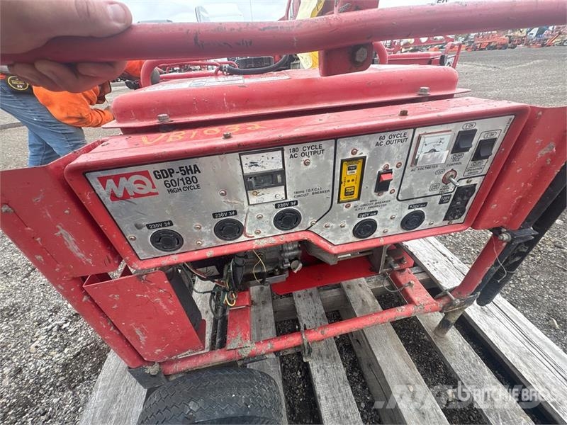 MultiQuip GDP-5HA 4 kW Portable Generator Set Citi ģeneratori