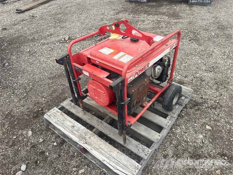 MultiQuip GDP-5HA 4 kW Portable Generator Set Citi ģeneratori