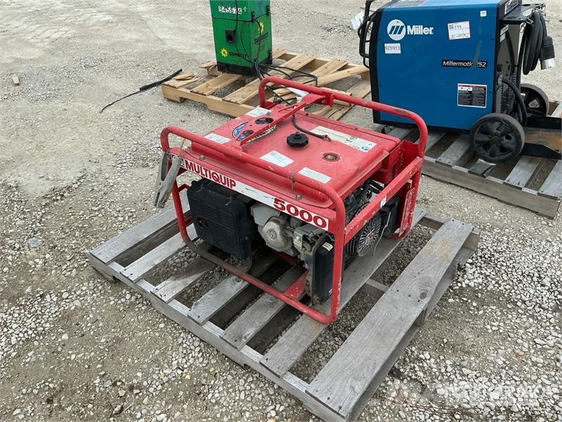 MultiQuip GDP-5HA 4 kW Portable Generator Set Other Generators
