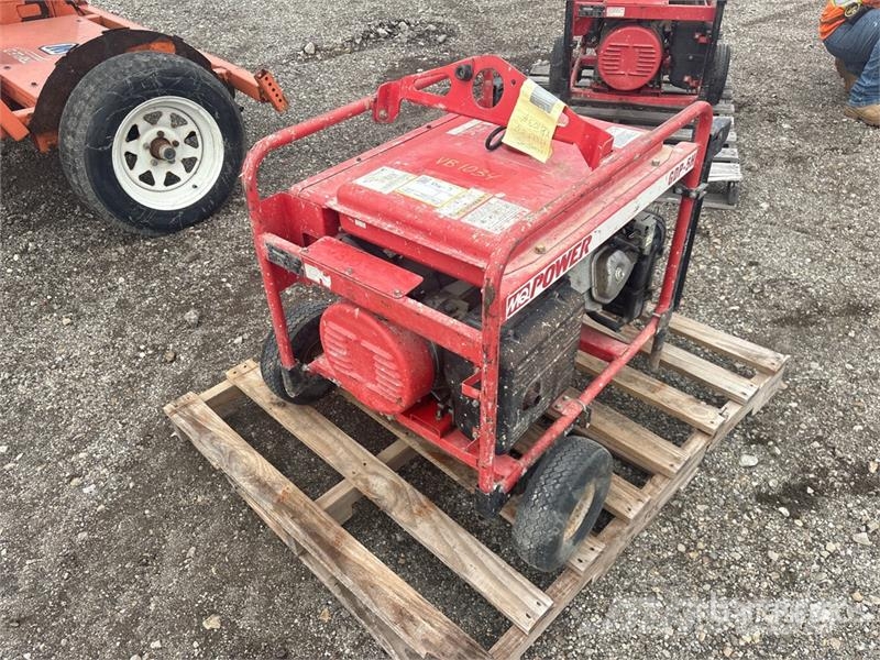 MultiQuip GDP-5HA 4 kW Portable Generator Set Citi ģeneratori