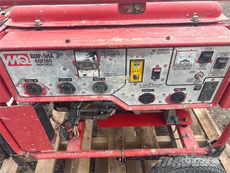 MultiQuip GDP-5HA 4 kW Portable Generator Set Citi ģeneratori