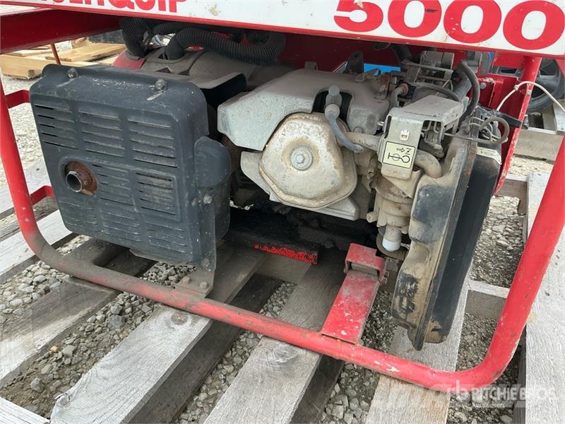 MultiQuip GDP-5HA 4 kW Portable Generator Set Other Generators