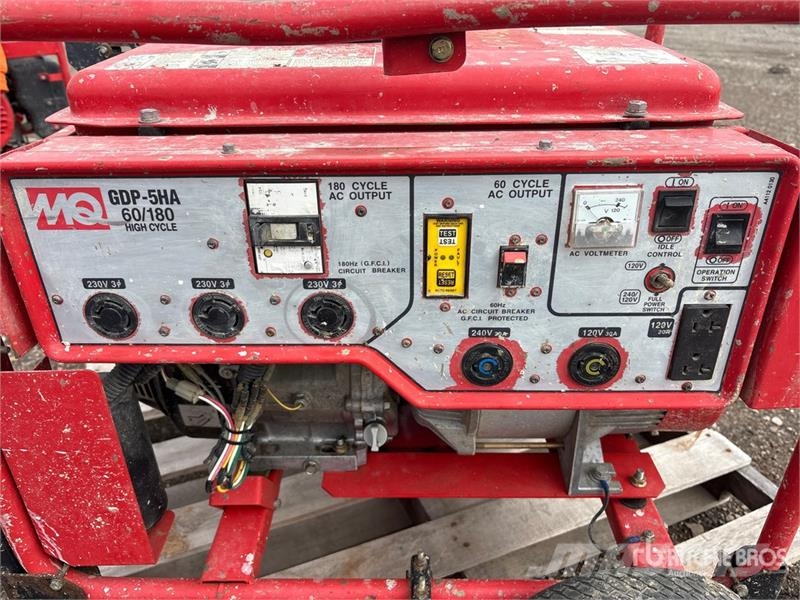 MultiQuip GDP-5HA Portable Generator Set Citi ģeneratori
