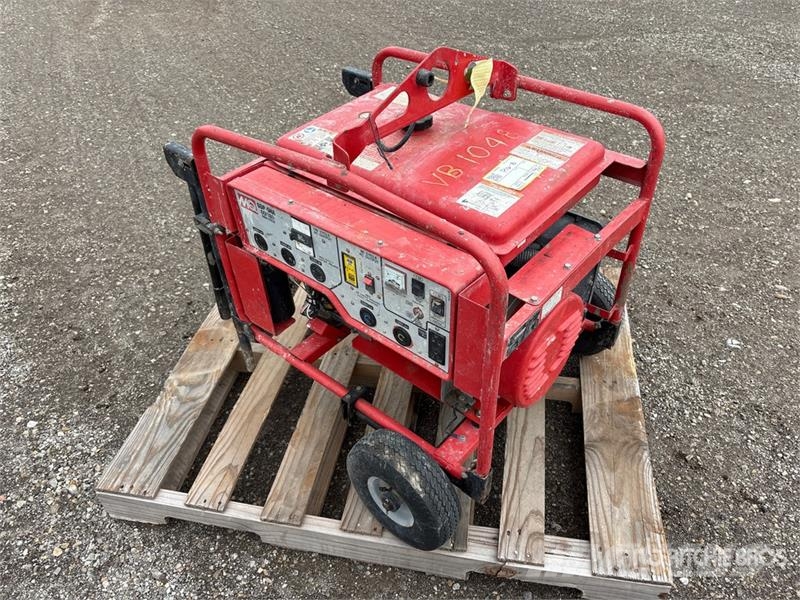 MultiQuip GDP-5HA Portable Generator Set Citi ģeneratori