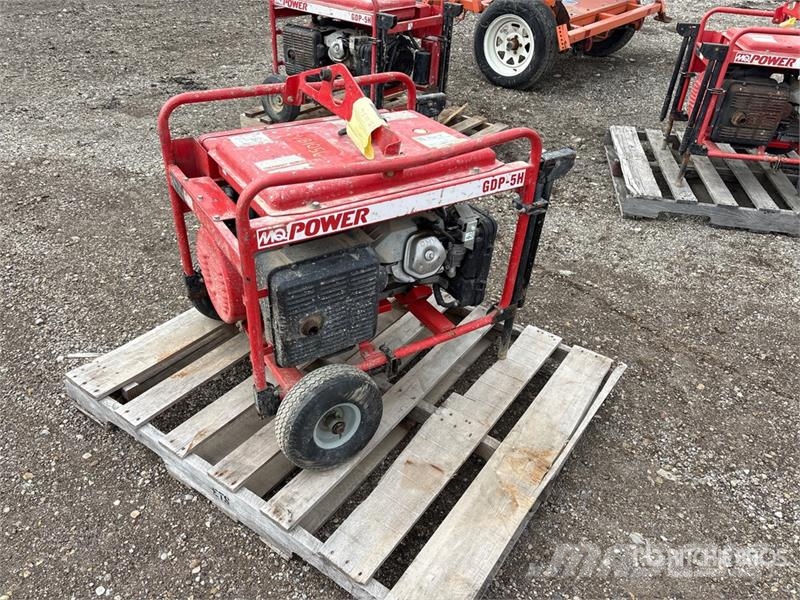 MultiQuip GDP-5HA Portable Generator Set Citi ģeneratori