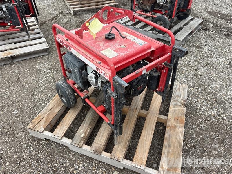 MultiQuip GDP-5HA Portable Generator Set Citi ģeneratori