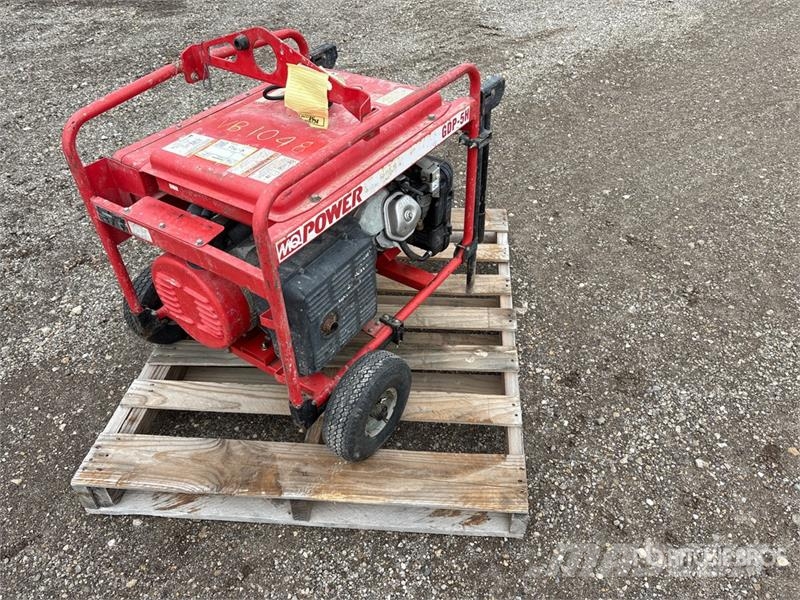 MultiQuip GDP-5HA Portable Generator Set Citi ģeneratori