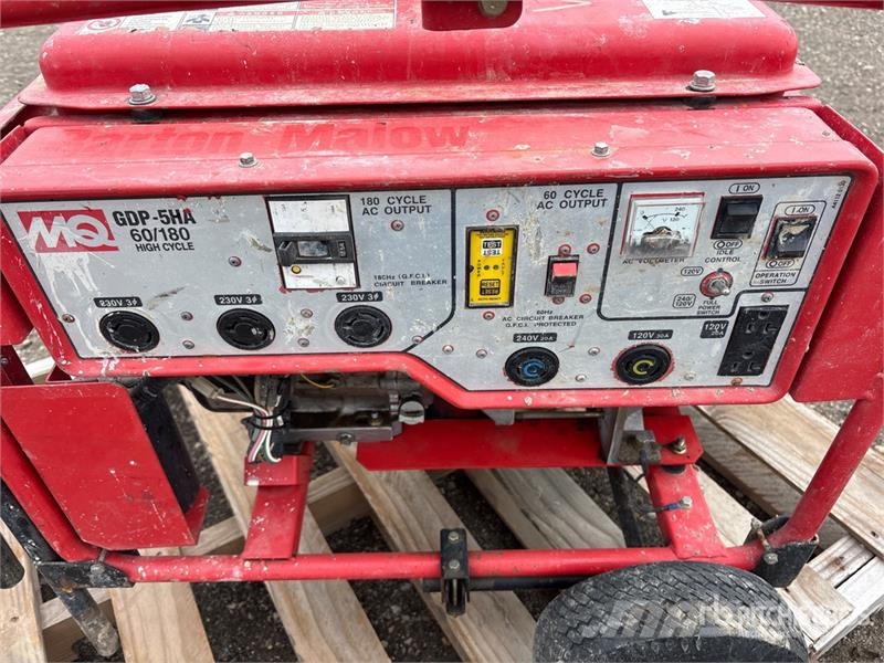 MultiQuip GDP-5HA Portable Generator Set Citi ģeneratori