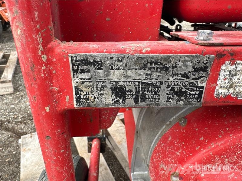 MultiQuip GDP-5HA Portable Generator Set Citi ģeneratori