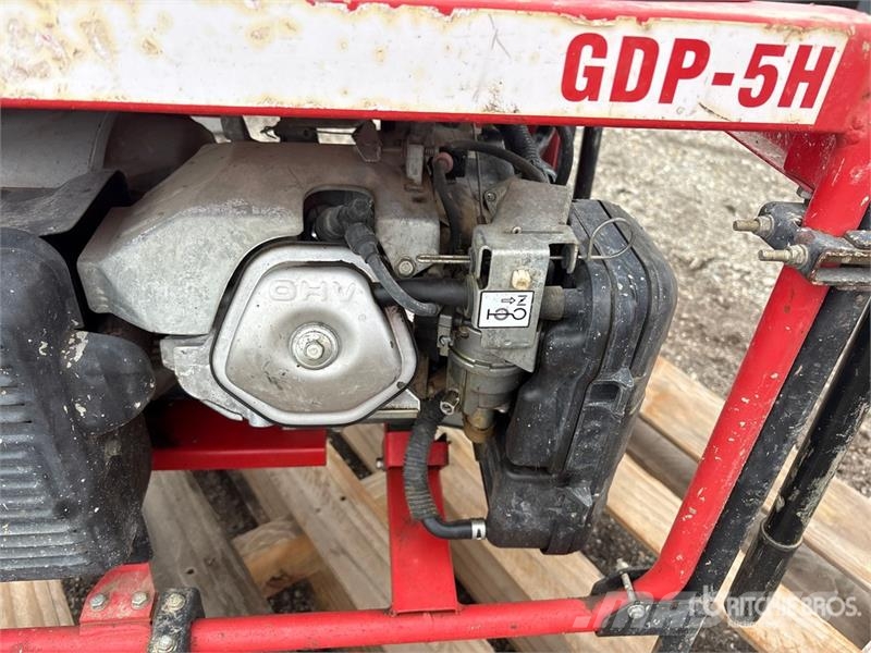 MultiQuip GDP-5HA Portable Generator Set Citi ģeneratori