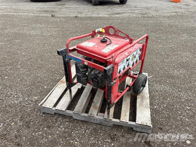 MultiQuip GDP-5HA Portable Generator Set Citi ģeneratori