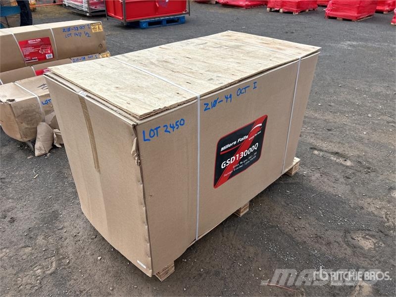 MultiQuip GSD13000Q 13.75 kVa Generator Set (Unused) Diesel Generators