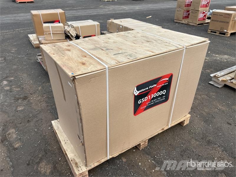 MultiQuip GSD13000Q 13.75 kVa Generator Set (Unused) Diesel Generators