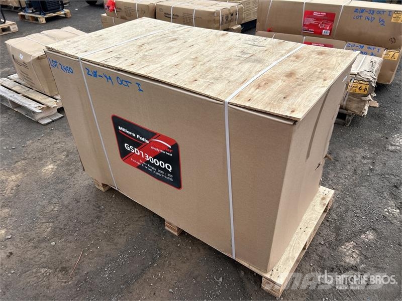 MultiQuip GSD13000Q 13.75 kVa Generator Set (Unused) Diesel Generators