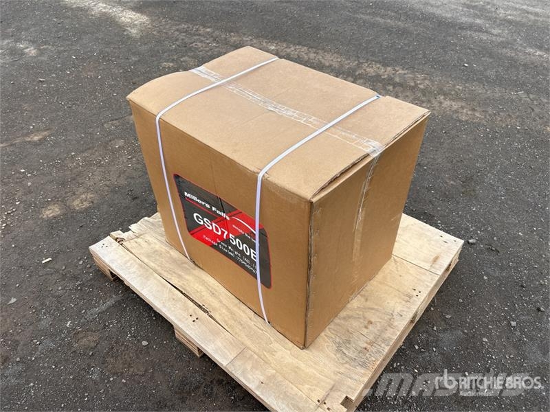 MultiQuip GSD7500E 6.8 kVA Generator Set (Unused) Générateurs diesel