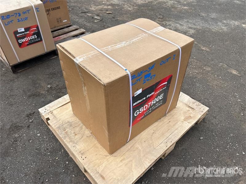 MultiQuip GSD7500E 6.8 kVA Generator Set (Unused) Générateurs diesel