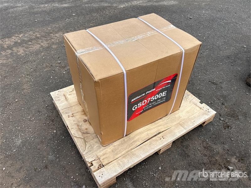 MultiQuip GSD7500E 6.8 kVA Generator Set (Unused) Générateurs diesel